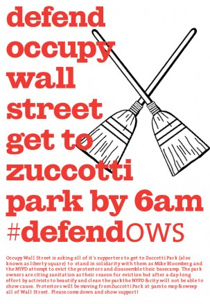 Defend Occupy Wall Street from Eviction!!!